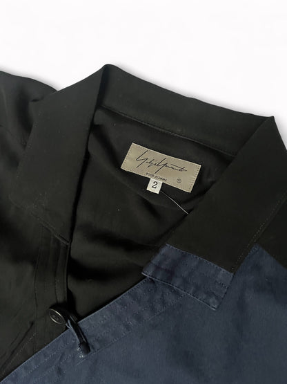 SS2017 Runway Yohji Yamamamoto Asymmetrical Shirt