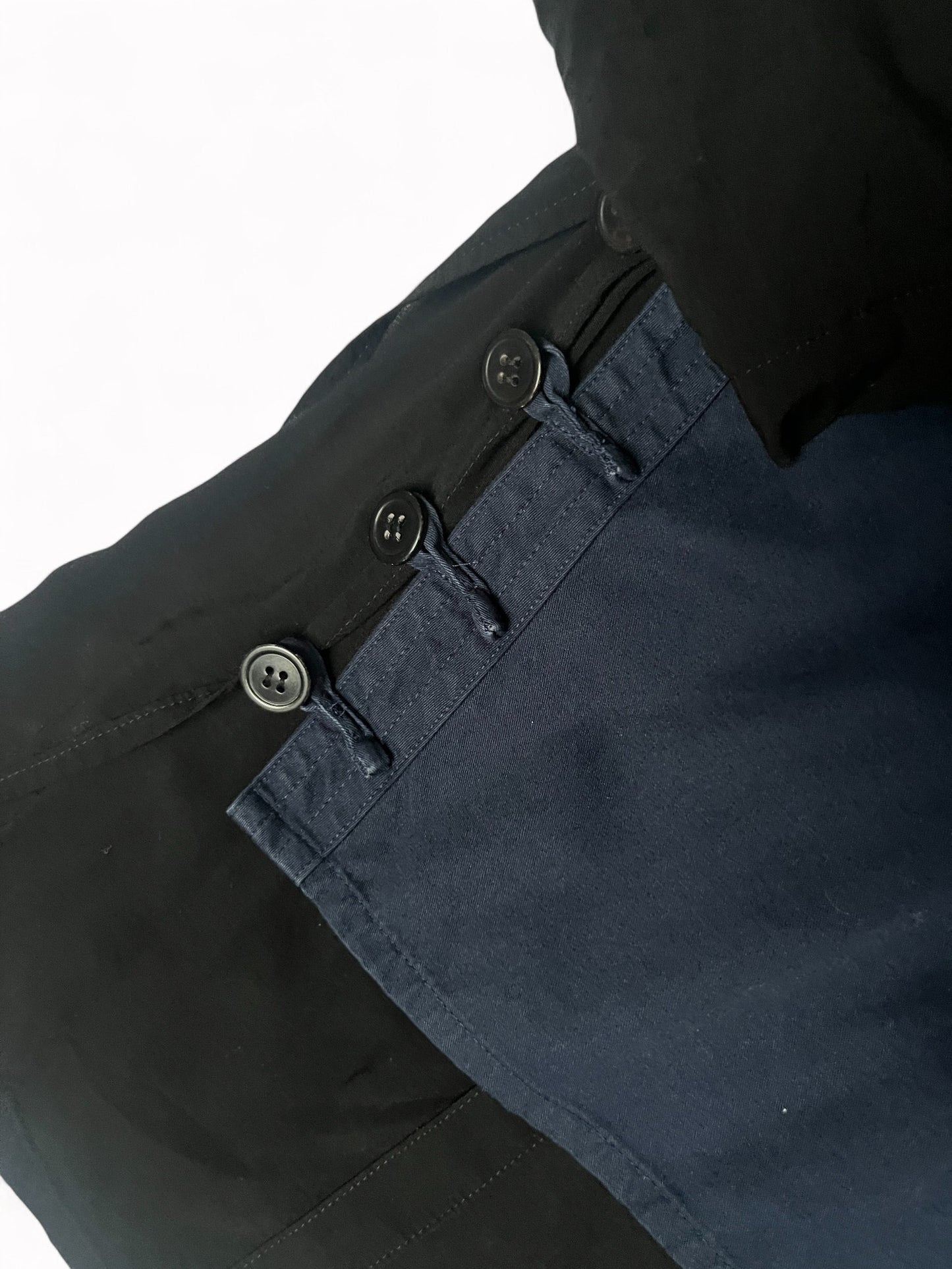 SS2017 Runway Yohji Yamamamoto Asymmetrical Shirt