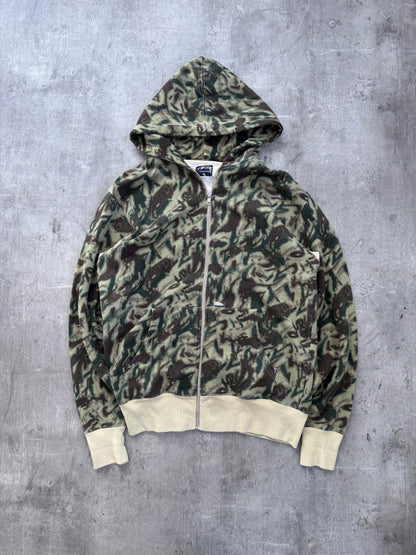 Stussy 90s Camo Hooded Sweater