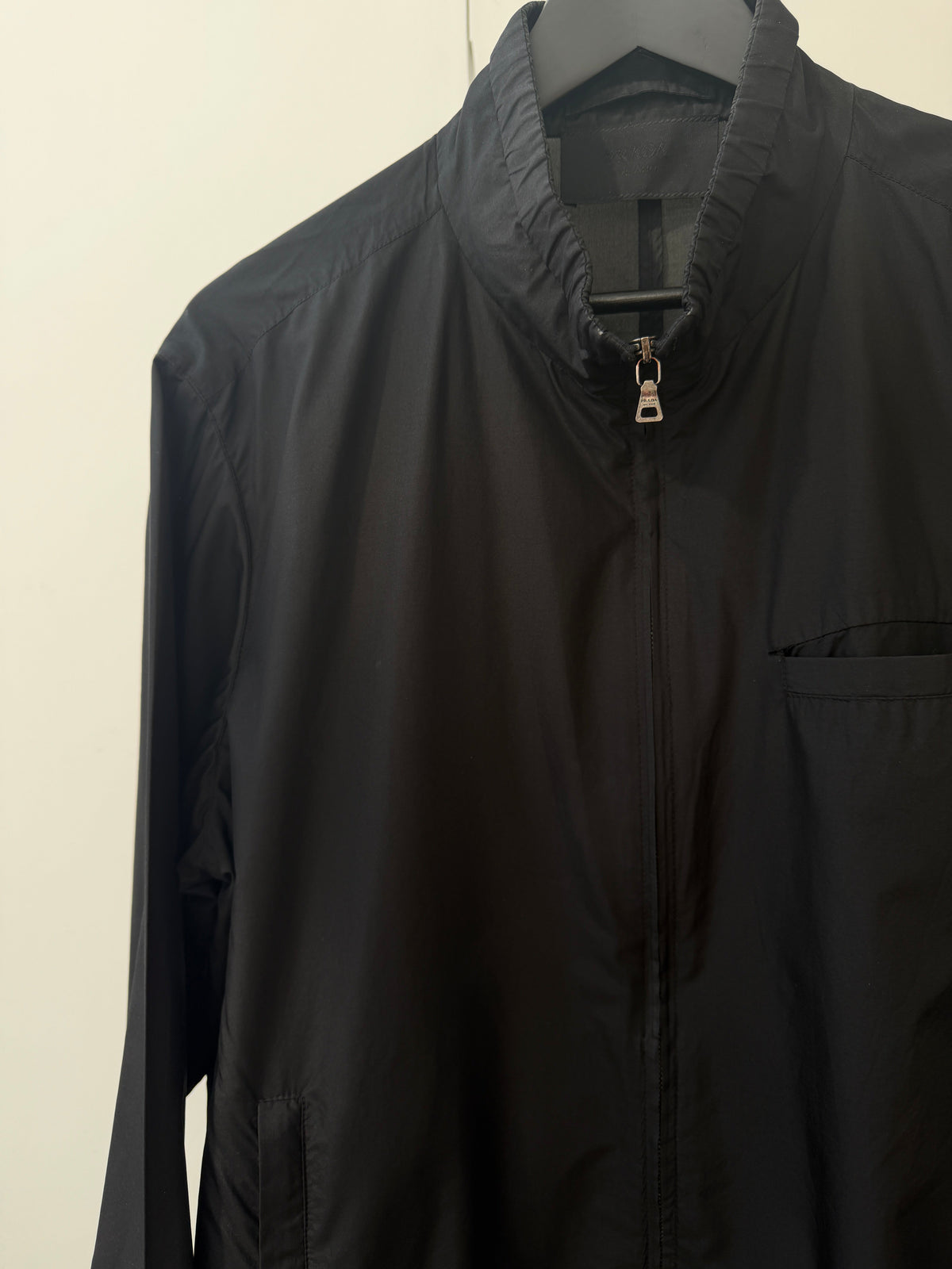 Prada 90s lightweight Jacket | O/S, Black