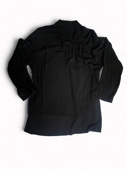 SS2017 Runway Yohji Yamamamoto Asymmetrical Shirt