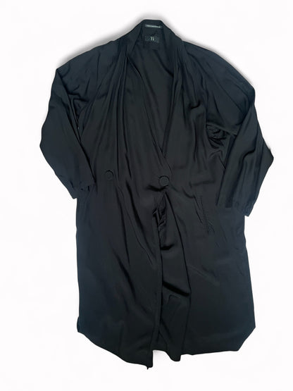 SS2015 Y's by Yohji Yamamoto vegetable fibre trench coat