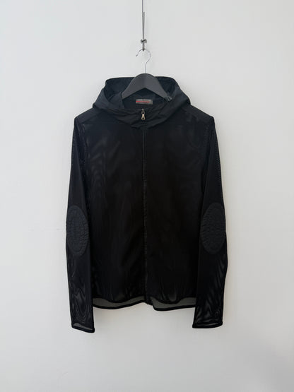 Prada Sport Spring Summer 2000 Mesh Jacket | O/S, Black