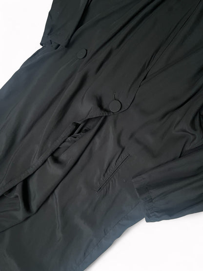 SS2015 Y's by Yohji Yamamoto vegetable fibre trench coat