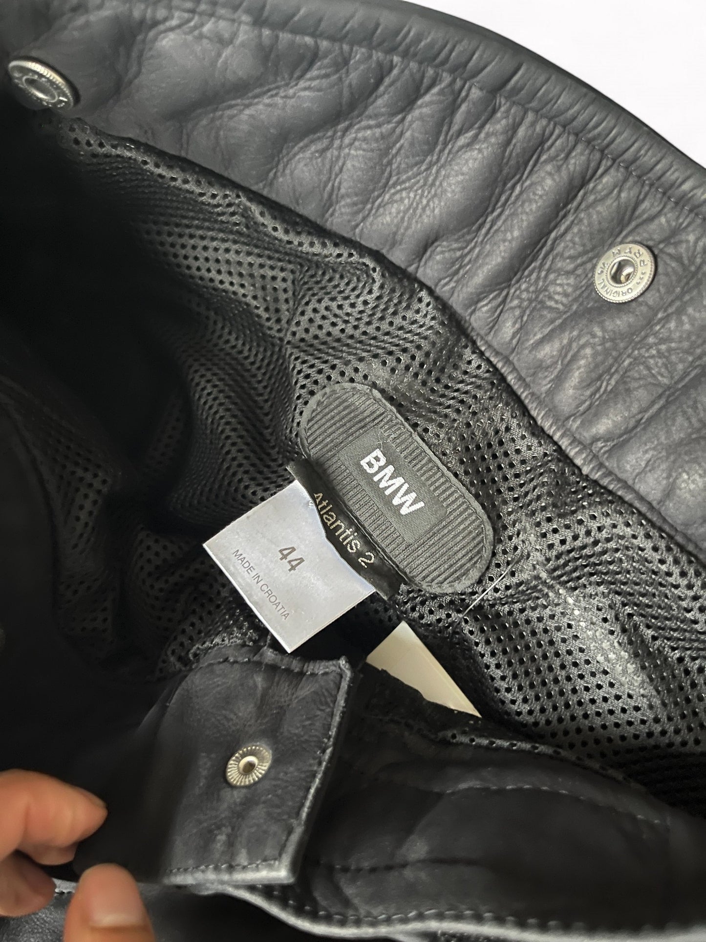 BMW Atlantis 2 Touring Leather Motorcyle Pants