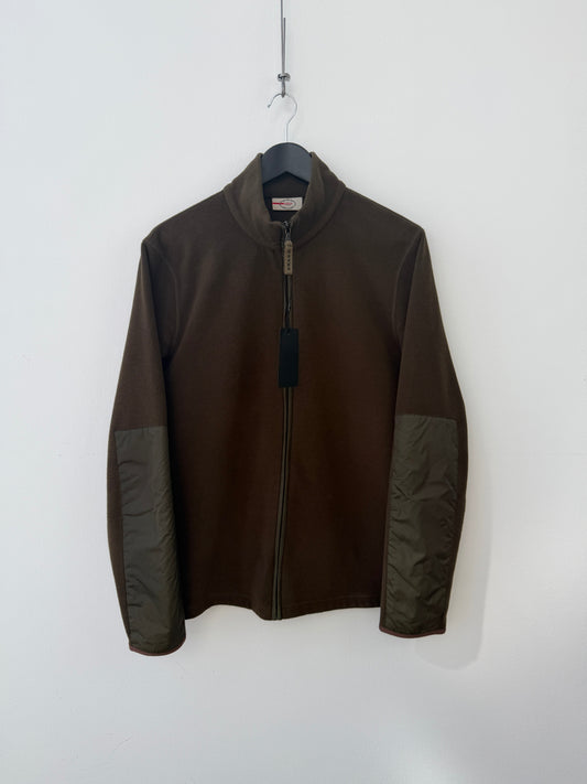 Prada Sport FW2013 Technical Fleece | O/S, Brown