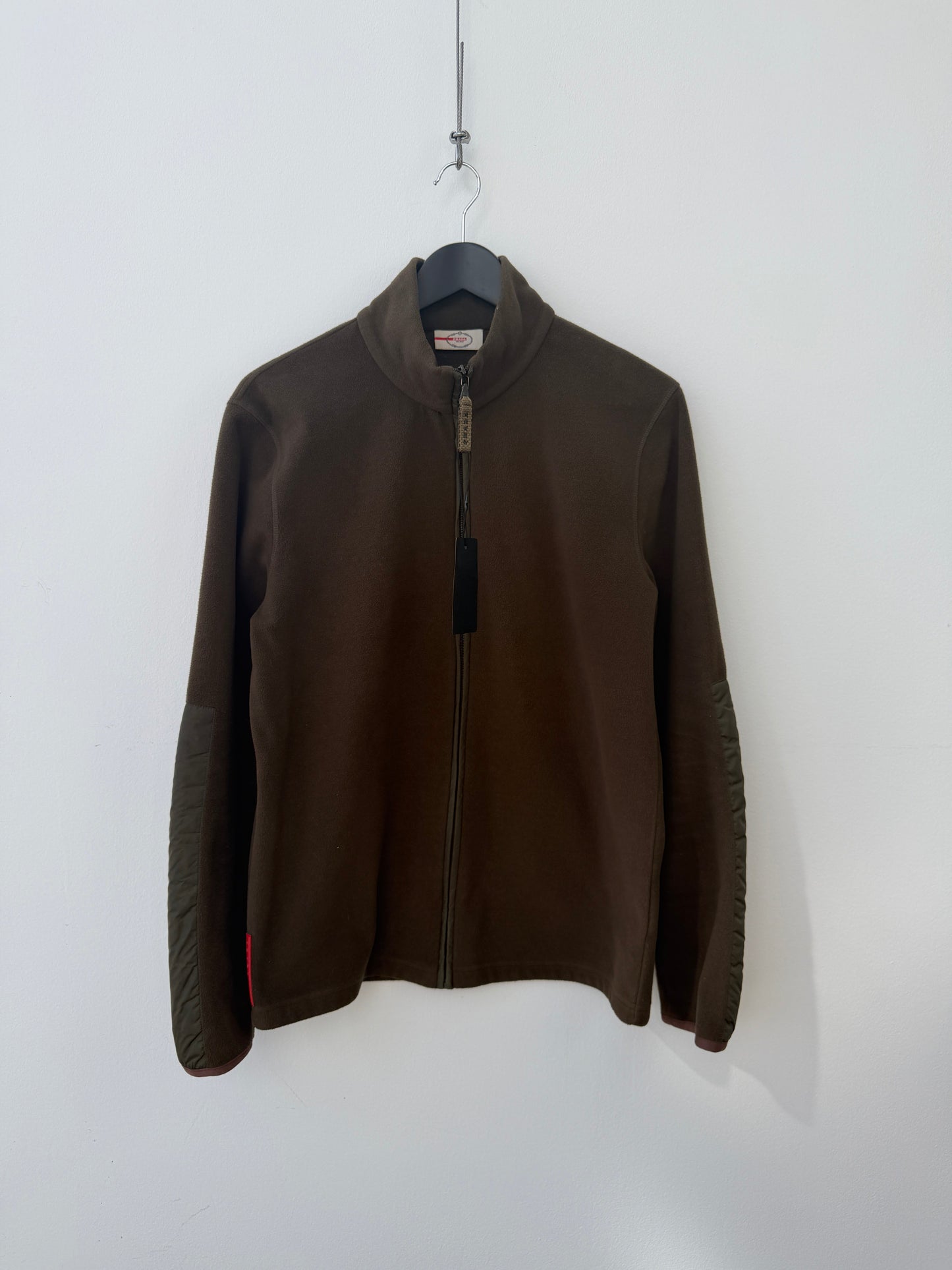 Prada Sport FW2013 Technical Fleece | O/S, Brown