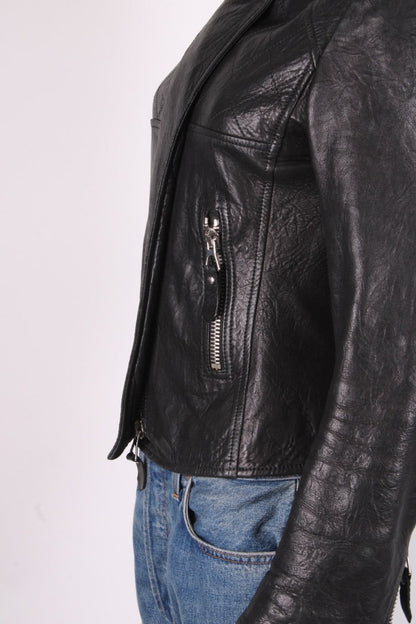 Isabel Marant Leather Jacket Black S | Small, Black