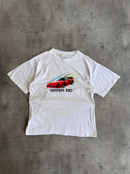 Rare Ferrari F40 Single Stitch Graphic Tee