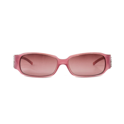 Calvin Klein Transparent Pink Sunglasses