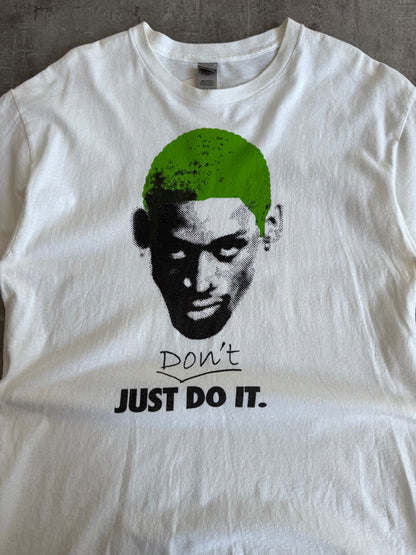 Dennis Rodman 'Don't Just Do it' Graphic Tee