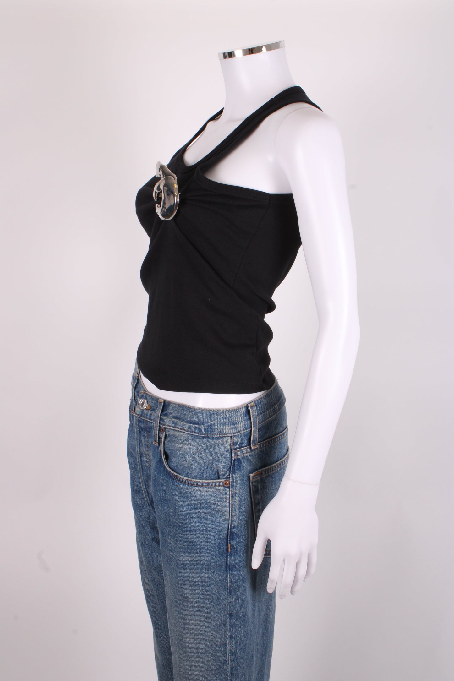 Coperni Emoji Brooch Vest Black S | Small, Black