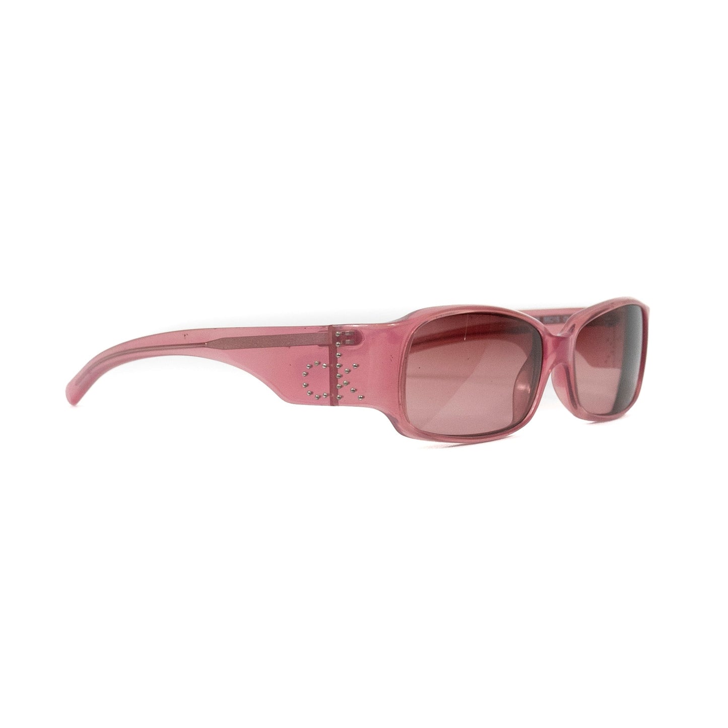 Calvin Klein Transparent Pink Sunglasses