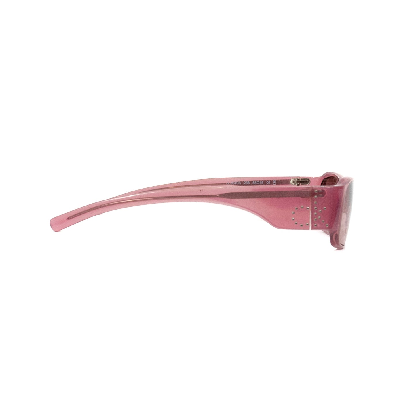 Calvin Klein Transparent Pink Sunglasses