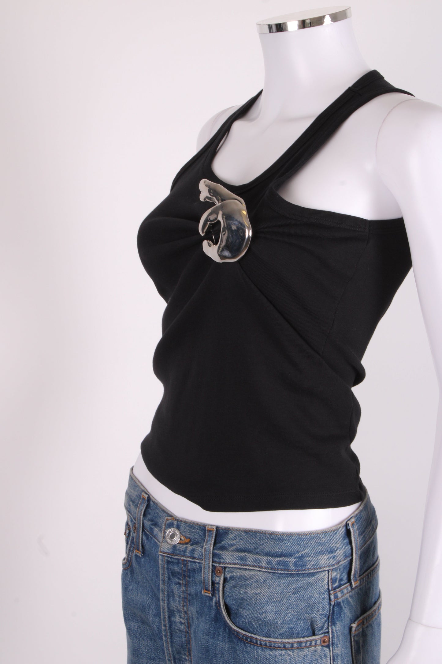 Coperni Emoji Brooch Vest Black S | Small, Black