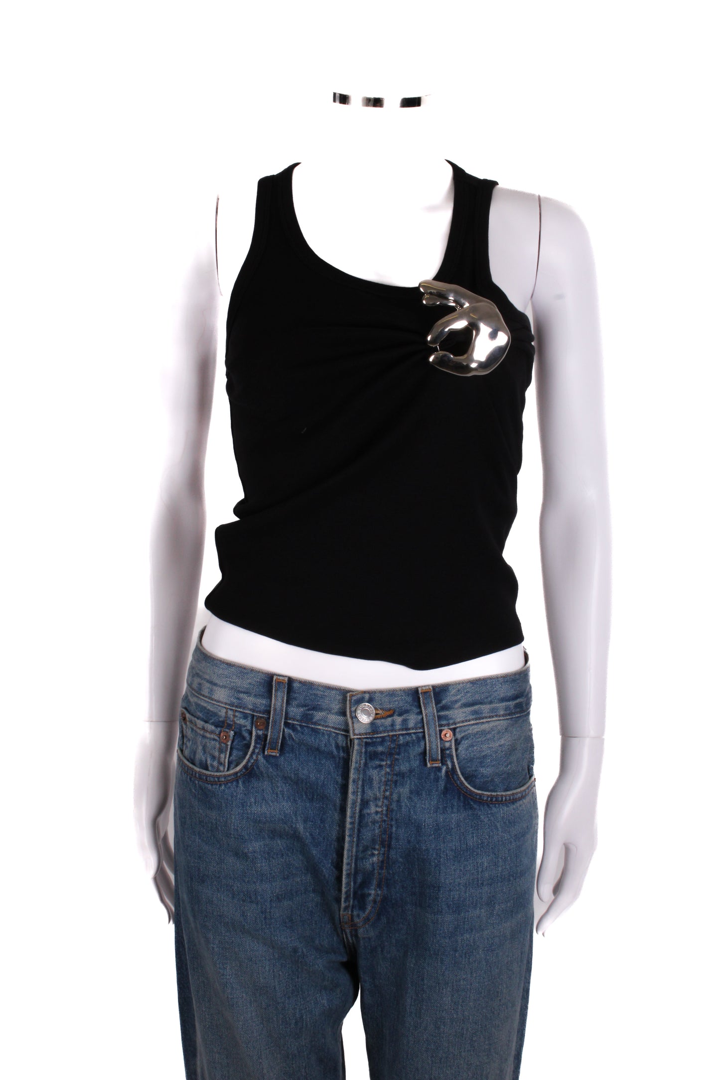 Coperni Emoji Brooch Vest Black S | Small, Black