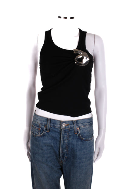 Coperni Emoji Brooch Vest Black S | Small, Black