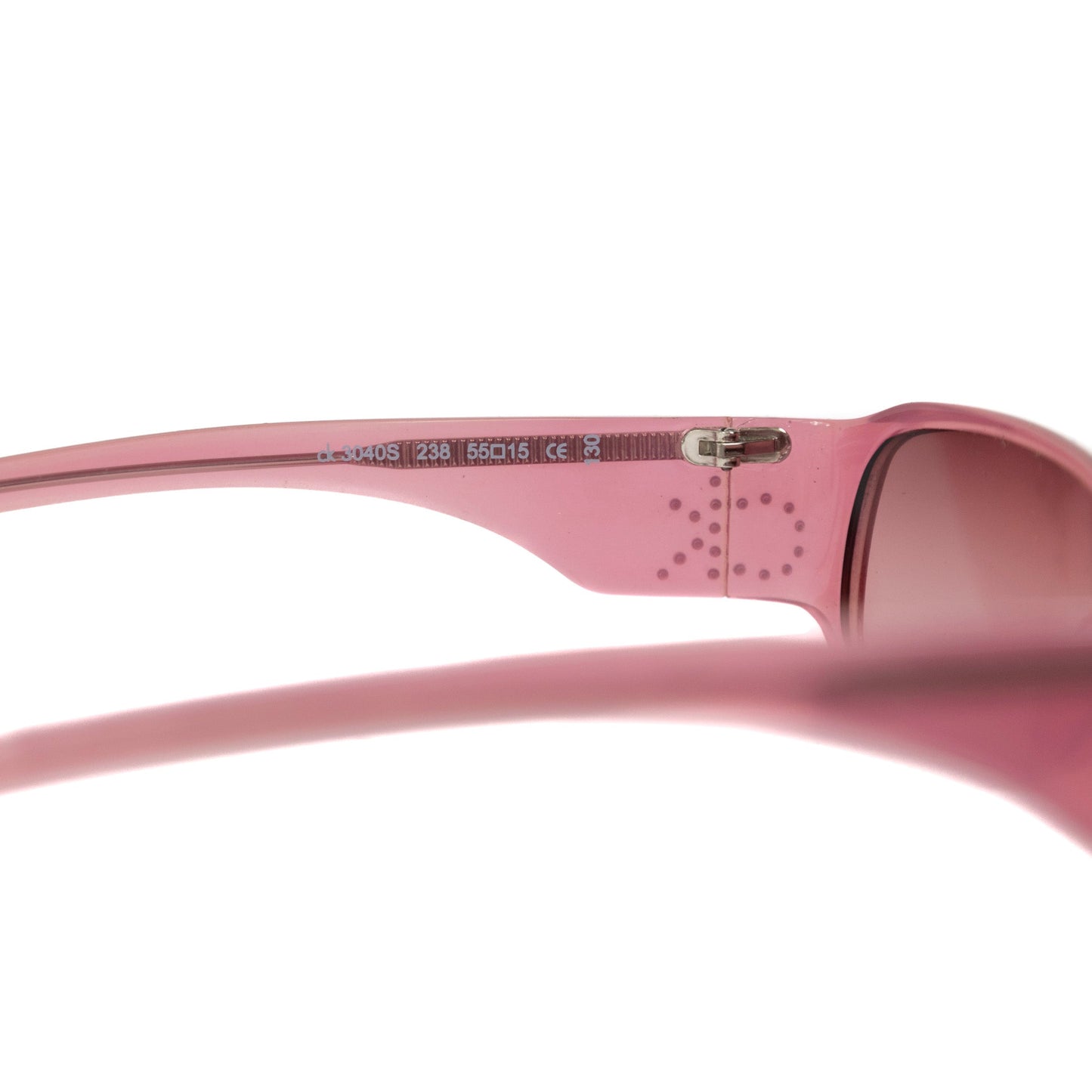 Calvin Klein Transparent Pink Sunglasses