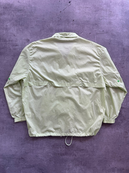 1990's Balenciaga Golf Modular Windbreaker Jacket | Large, Light Green