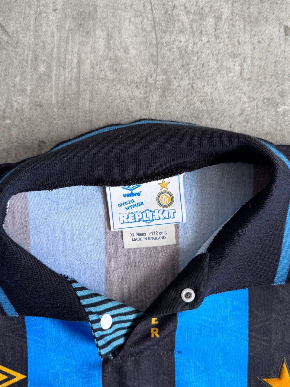 1992/93 Inter Milan Umbro Home Shirt - Market