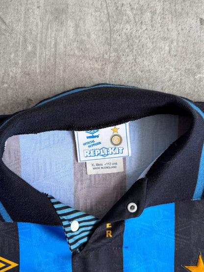 1992/93 Inter Milan Umbro Home Shirt - Market