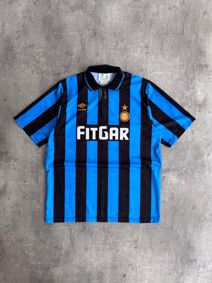 1992/93 Inter Milan Umbro Home Shirt - Market