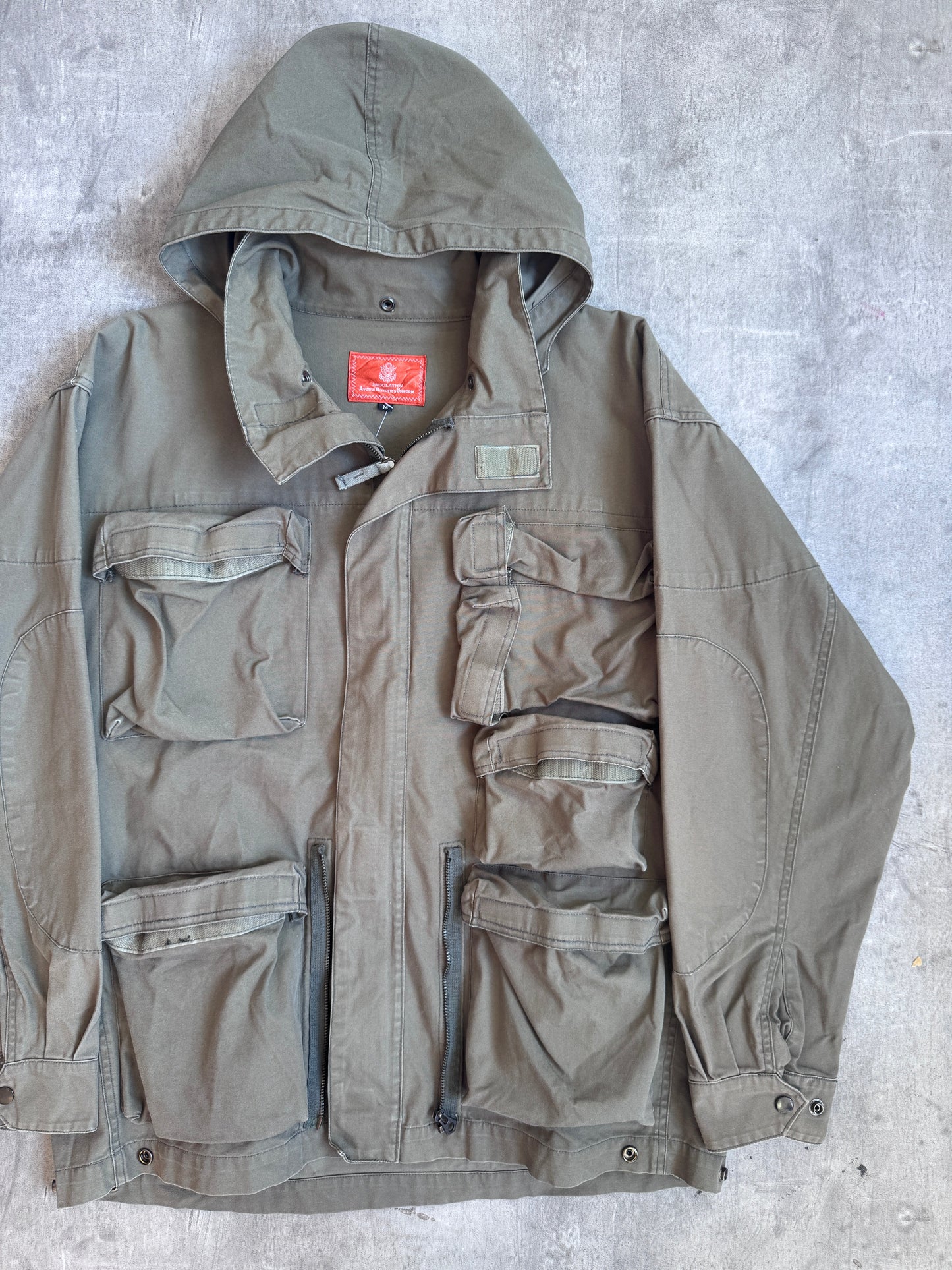 Avirex Regulation Officers Uniform Cargo Jacket