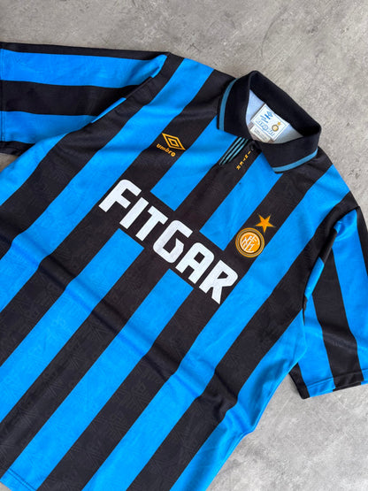 1992/93 Inter Milan Umbro Home Shirt - Market