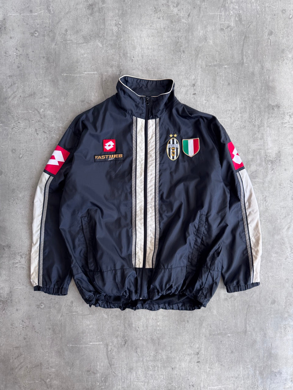 2003/04 Juventus x Lotto Track Jacket