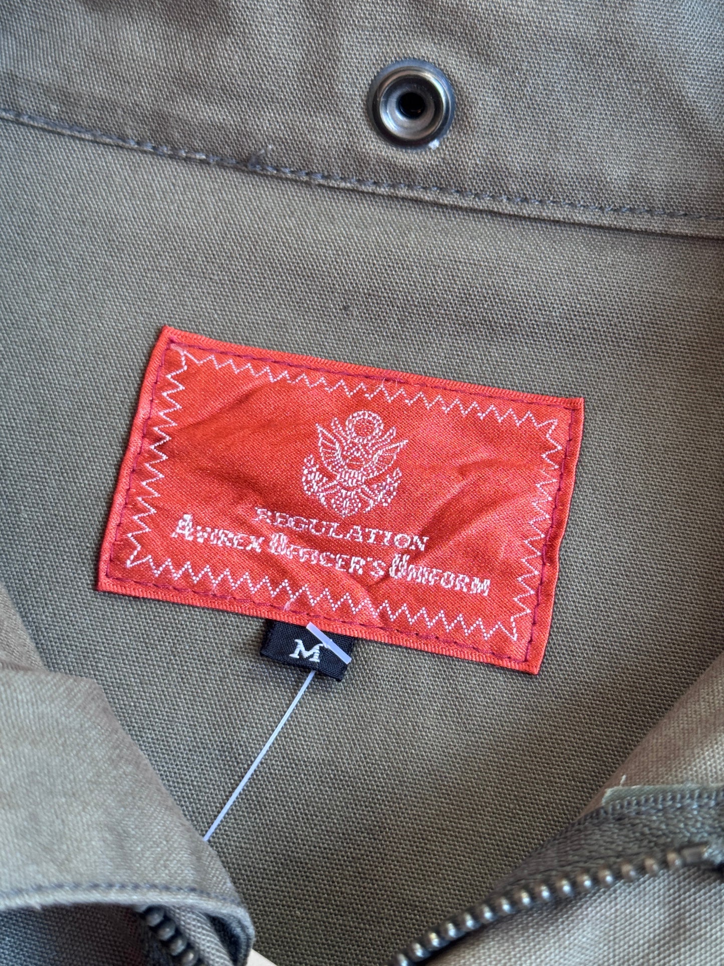 Avirex Regulation Officers Uniform Cargo Jacket