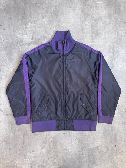 Beams Japan Reversible Plaid Bomber Jacket