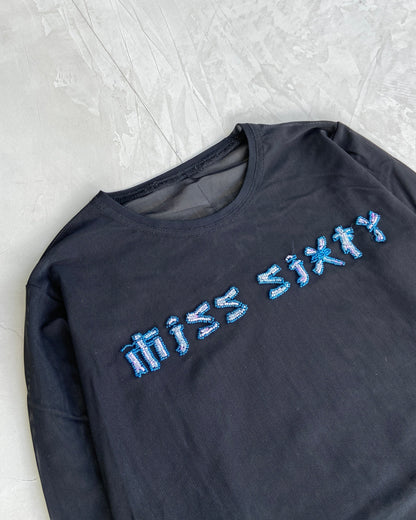 MISS SIXTY 2000'S MESH TOP - M