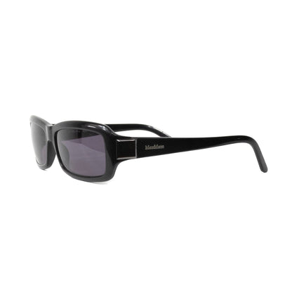 Max Mara Rectangle Frame Black Sunglasses