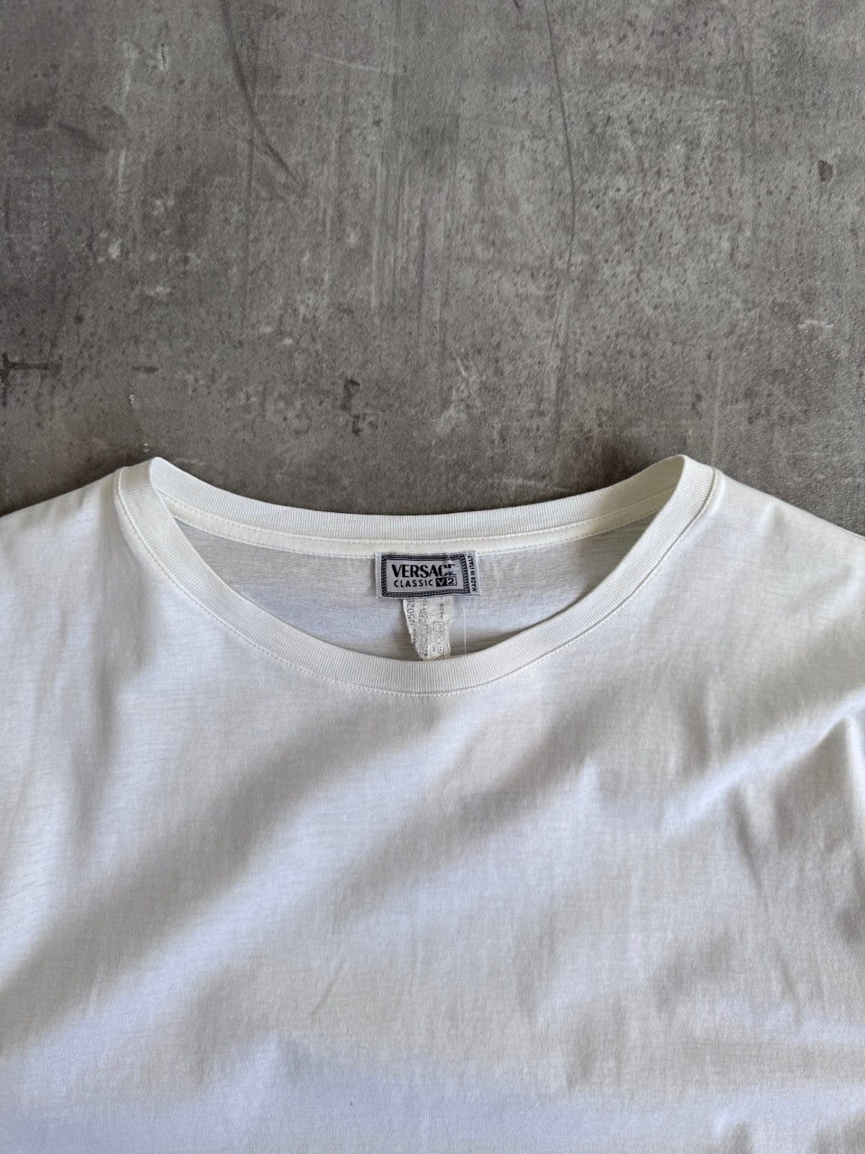 Rare 80s Versace Classic V2 Baroque Printed Tee