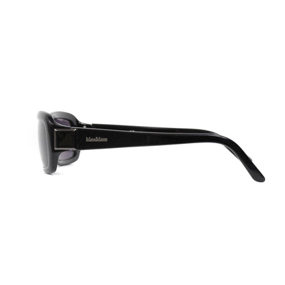 Max Mara Rectangle Frame Black Sunglasses