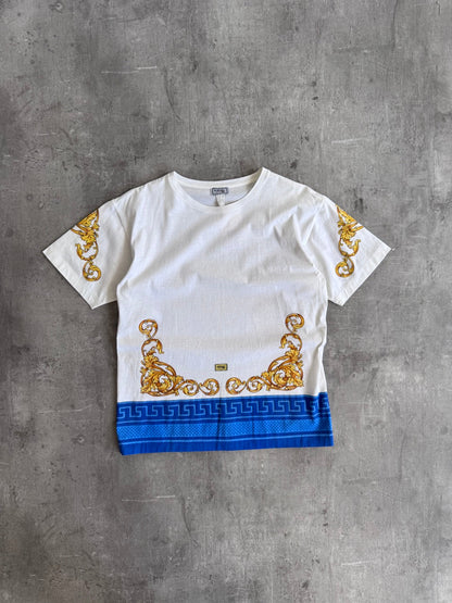 Rare 80s Versace Classic V2 Baroque Printed Tee