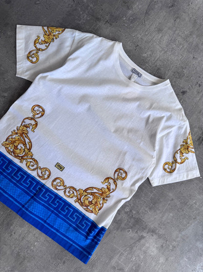 Rare 80s Versace Classic V2 Baroque Printed Tee