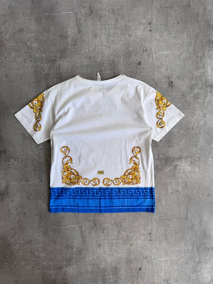 Rare 80s Versace Classic V2 Baroque Printed Tee