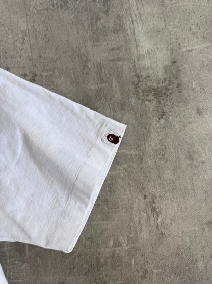 90s Bape Sta Camo Single Stitch Graphic Tee