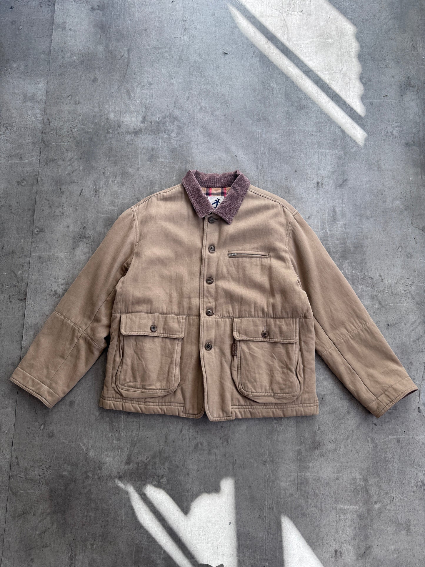 Hai Sporting Gear Issey Miyake Hunting Jacket | Large, Multicoloured