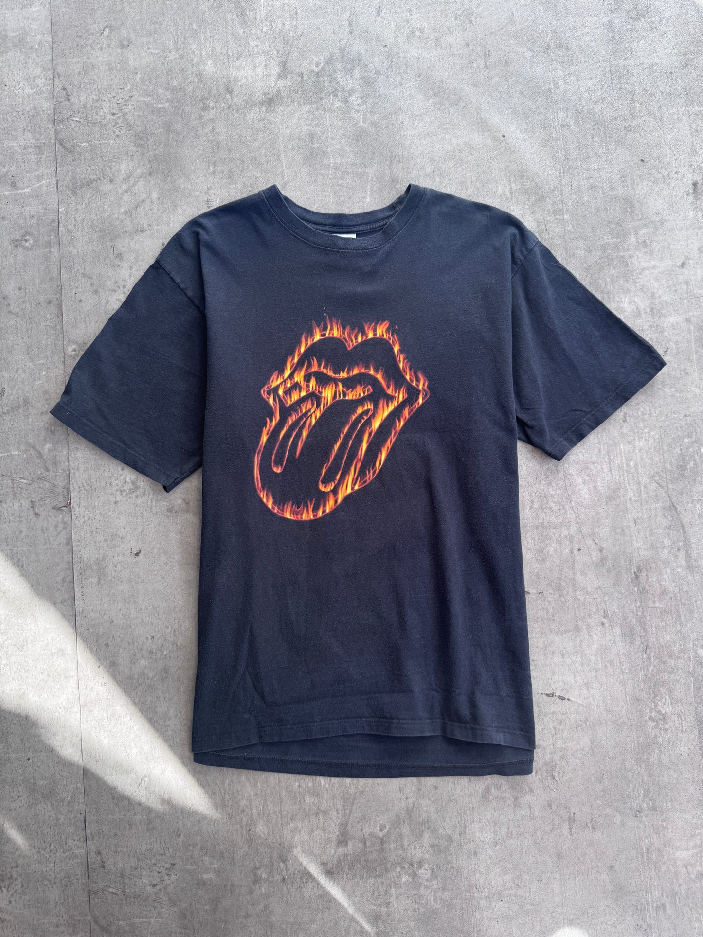 Rolling Stone 2003 Licks EU Tour T-shirt | Medium, Multicoloured