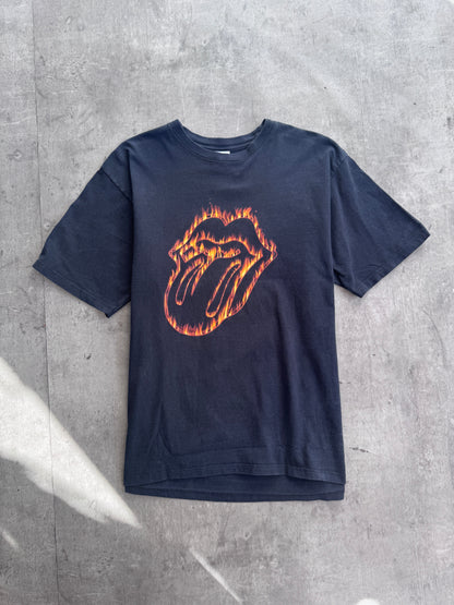 Rolling Stone 2003 Licks EU Tour T-shirt | Medium, Multicoloured