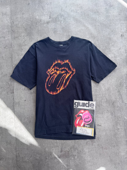 Rolling Stone 2003 Licks EU Tour T-shirt | Medium, Multicoloured