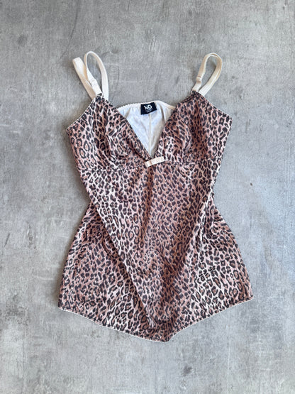 D&G Cheetah Print Cami Top