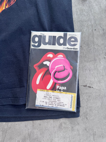 Rolling Stone 2003 Licks EU Tour T-shirt | Medium, Multicoloured