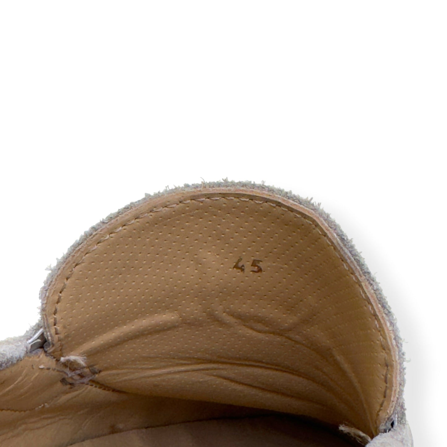 BRUNELLO CUCINELLI SUEDE TASSEL LOAFER SNEAKER TAUPE 45 / UK11 | UK 11, Taupe
