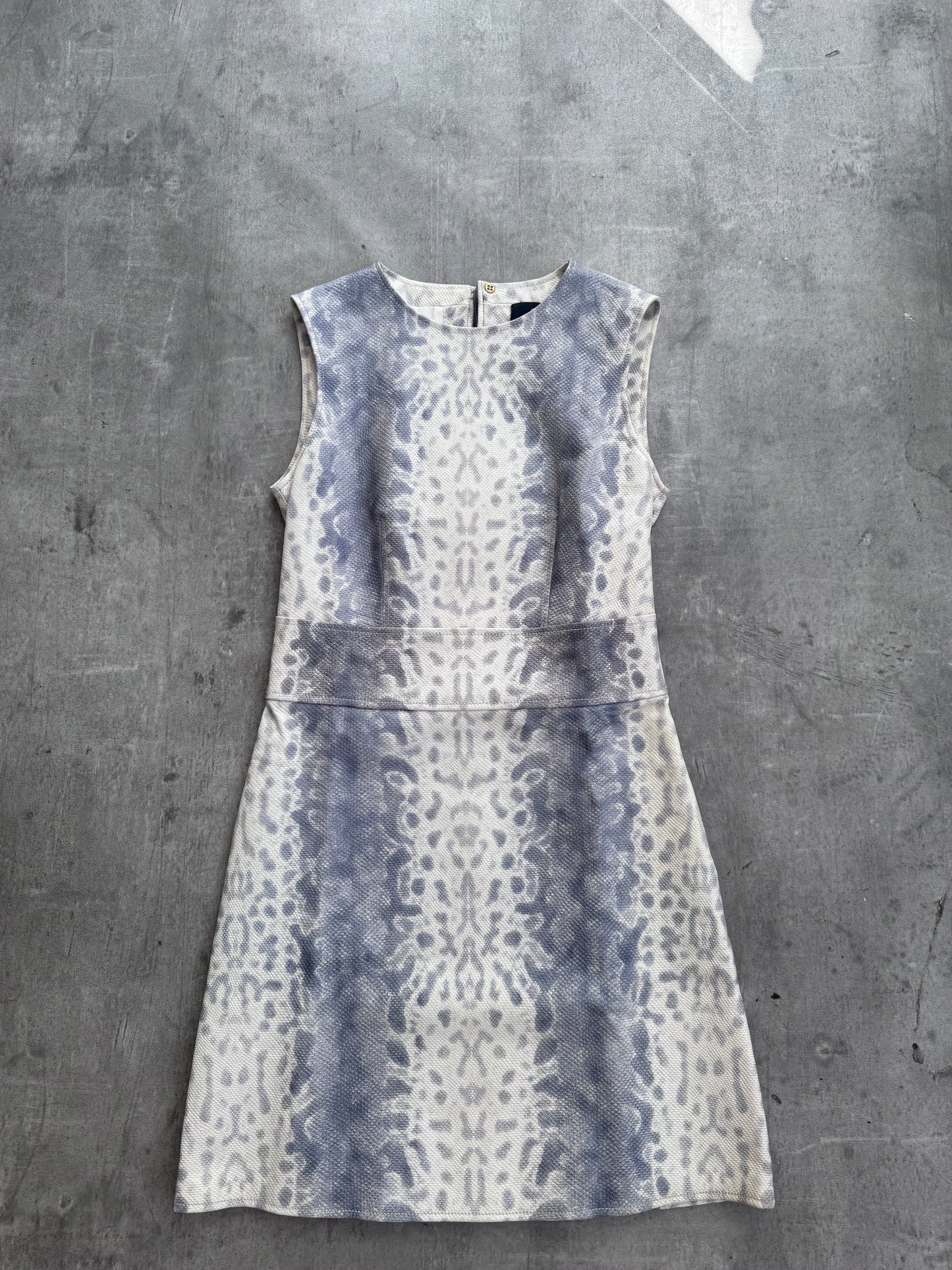 Gucci Leather Python Dress 2013 | UK 6, Multicoloured