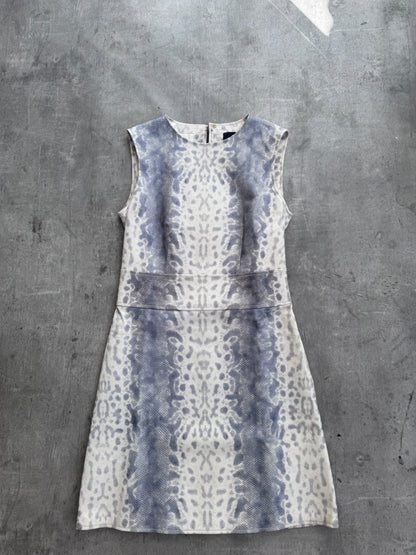 Gucci Leather Python Dress 2013 | UK 6, Multicoloured