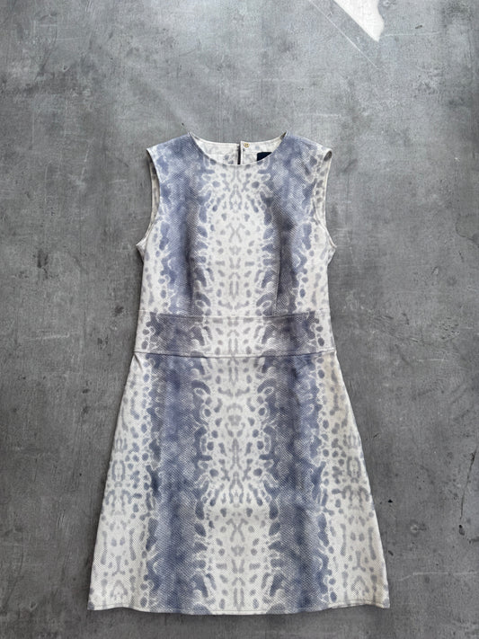 Gucci Leather Python Dress 2013 | UK 6, Multicoloured