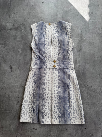 Gucci Leather Python Dress 2013 | UK 6, Multicoloured